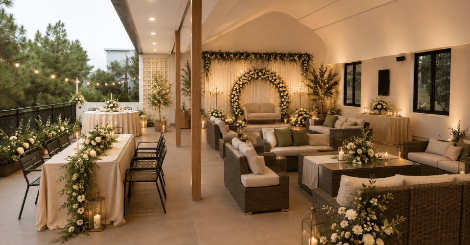 Sky Garden Capacity 100 Pax Sky Garden Capacity 100 Pax